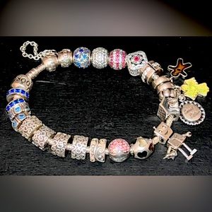 Pandora charms from my personal collection.